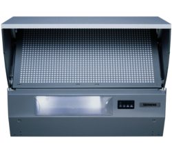 SIEMENS LE64130GB Integrated Cooker Hood - Silver
